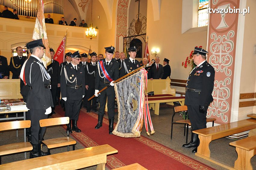 Powiatowe Obchody Dnia Strażaka w Szubinie