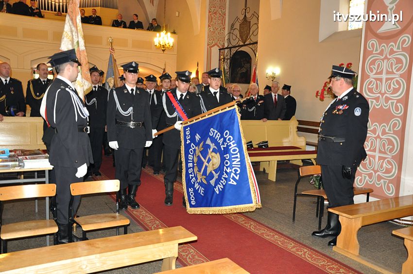 Powiatowe Obchody Dnia Strażaka w Szubinie