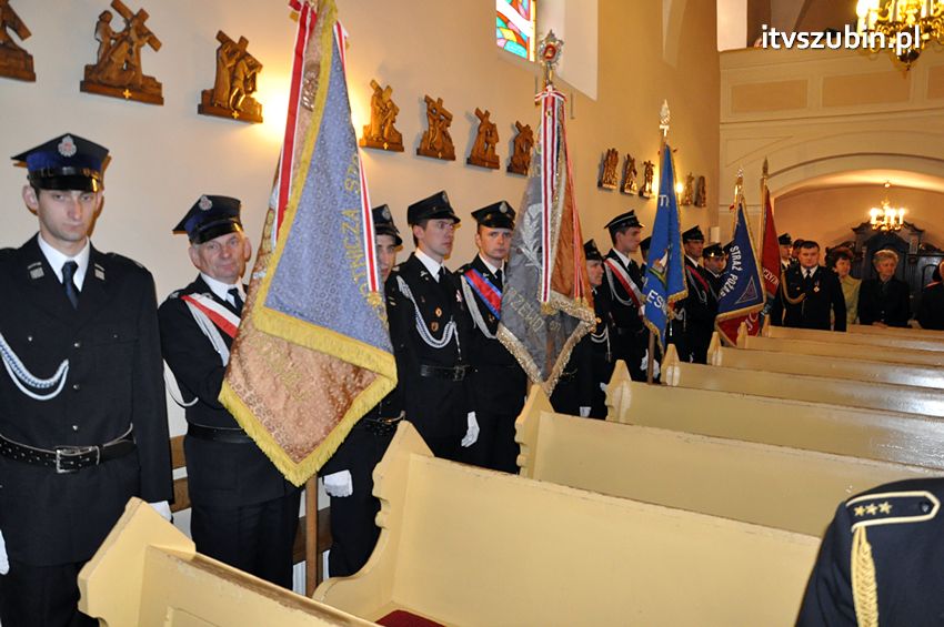 Powiatowe Obchody Dnia Strażaka w Szubinie