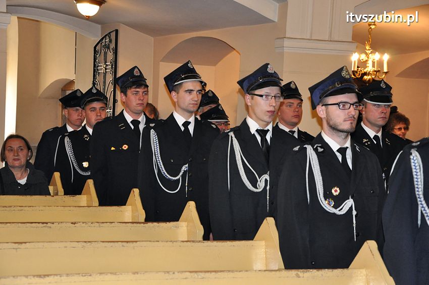 Powiatowe Obchody Dnia Strażaka w Szubinie