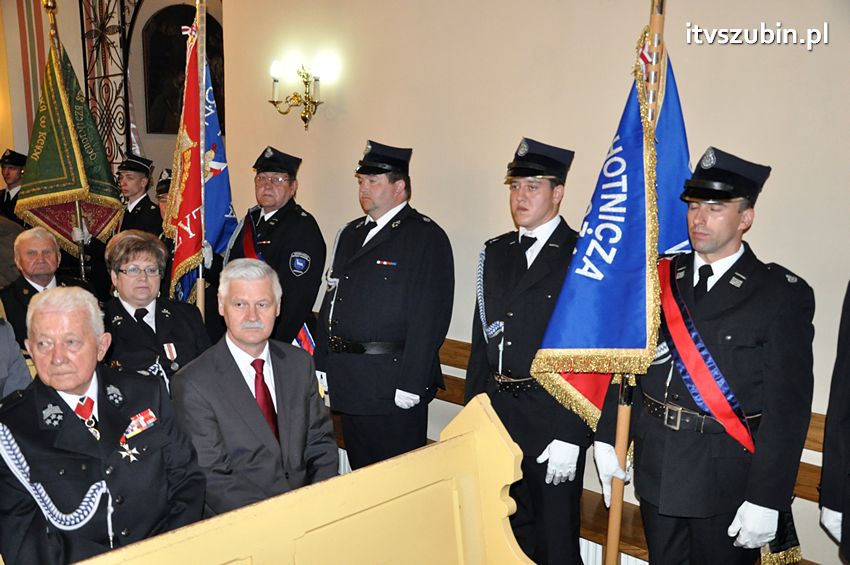 Powiatowe Obchody Dnia Strażaka w Szubinie