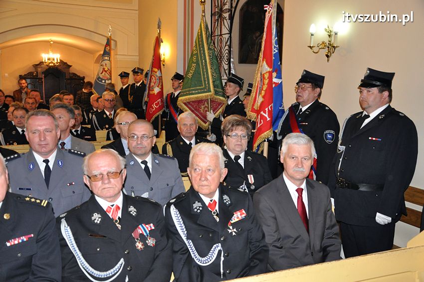 Powiatowe Obchody Dnia Strażaka w Szubinie