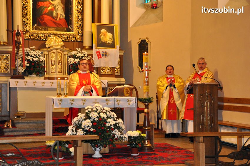 Powiatowe Obchody Dnia Strażaka w Szubinie