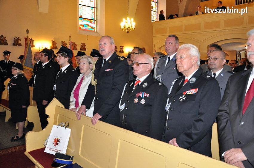 Powiatowe Obchody Dnia Strażaka w Szubinie