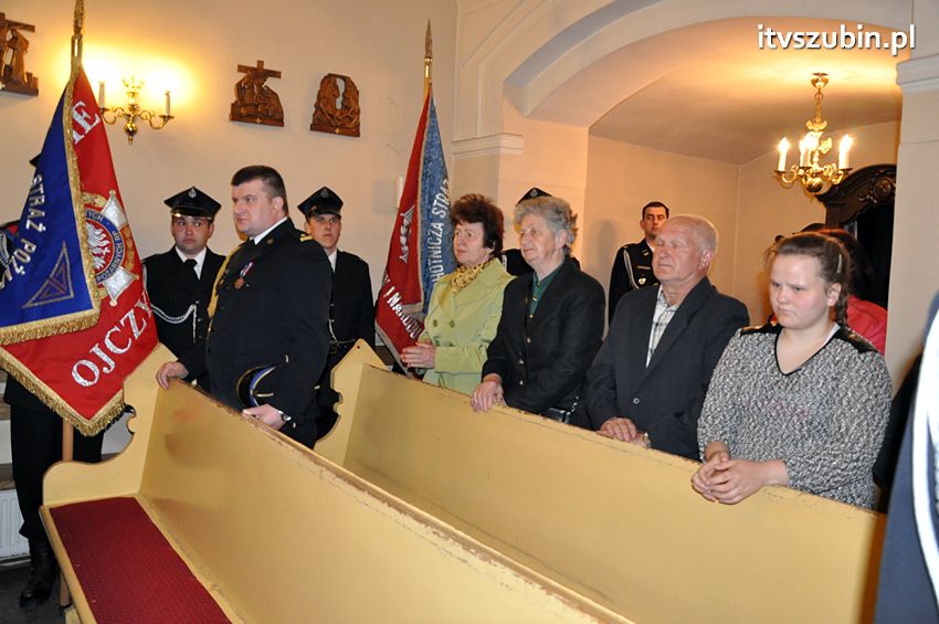 Powiatowe Obchody Dnia Strażaka w Szubinie