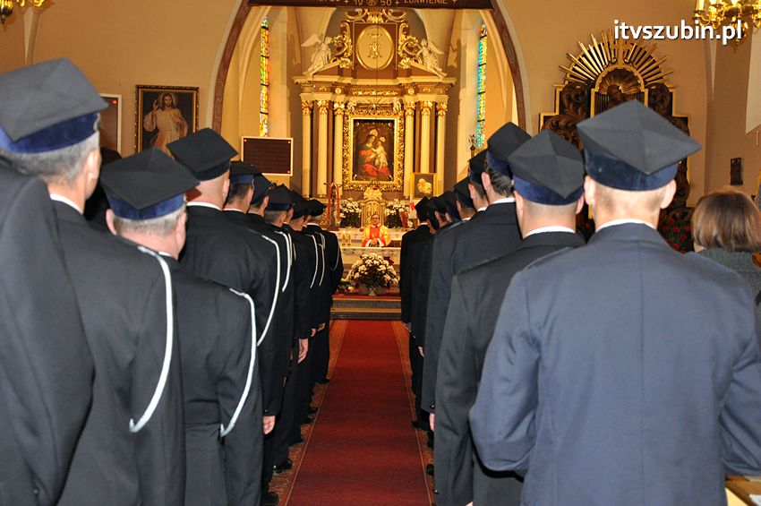 Powiatowe Obchody Dnia Strażaka w Szubinie
