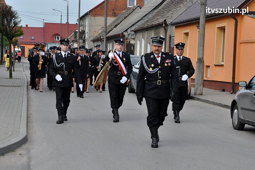 Powiatowe Obchody Dnia Strażaka w Szubinie