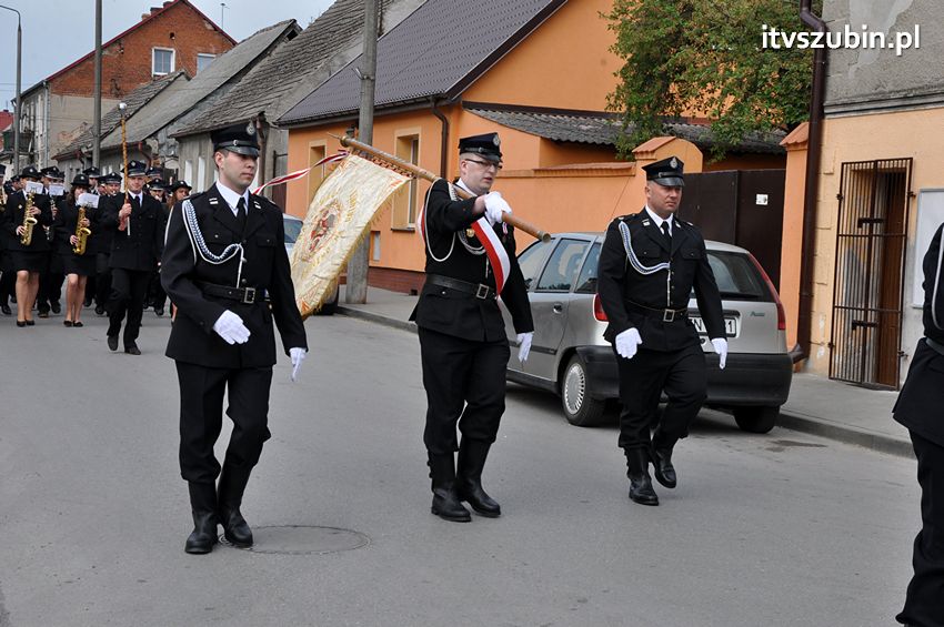 Powiatowe Obchody Dnia Strażaka w Szubinie