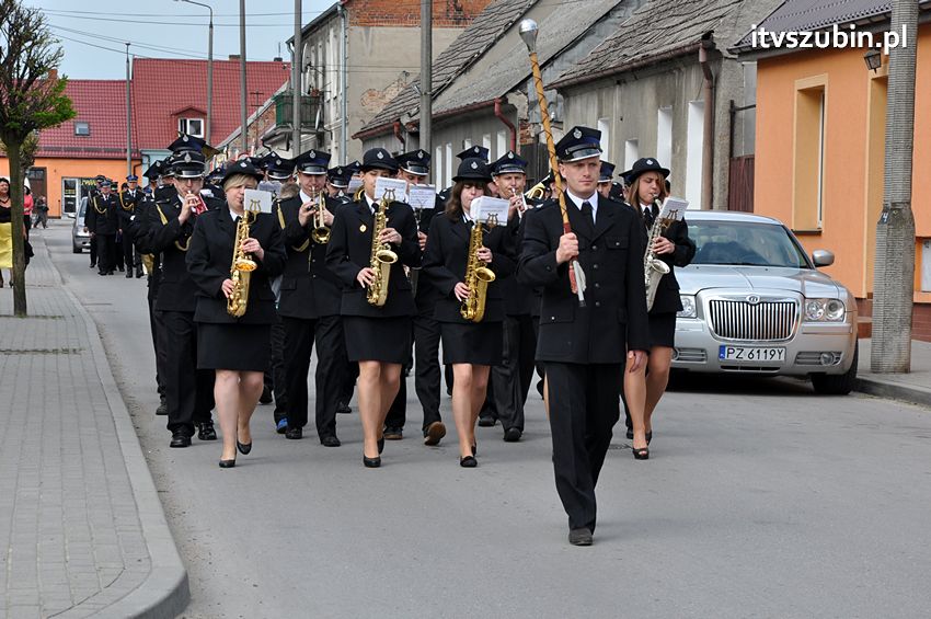 Powiatowe Obchody Dnia Strażaka w Szubinie