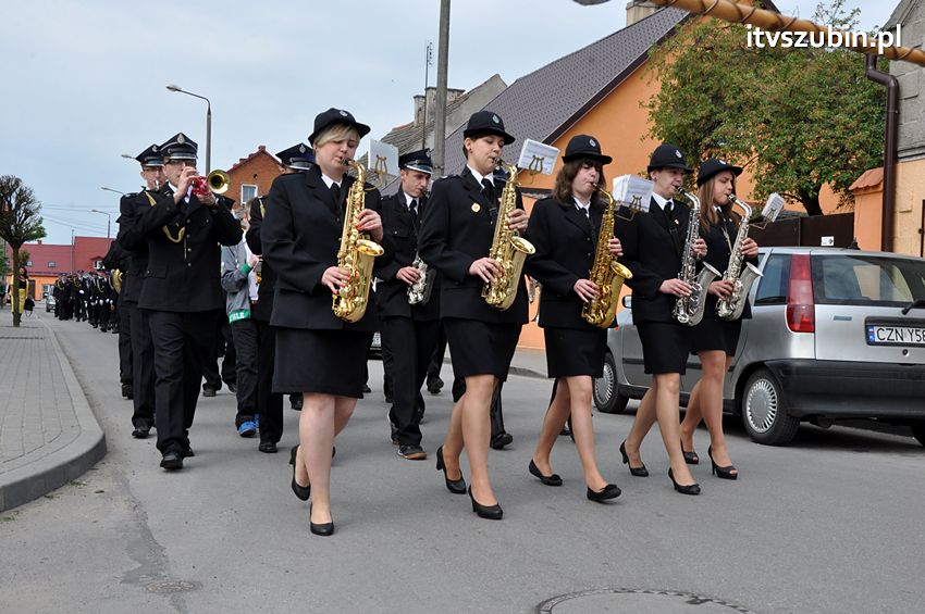 Powiatowe Obchody Dnia Strażaka w Szubinie