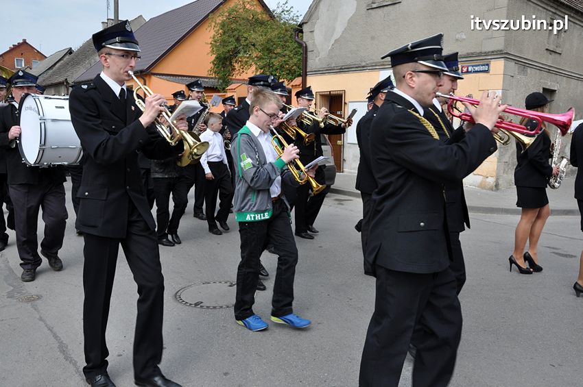 Powiatowe Obchody Dnia Strażaka w Szubinie