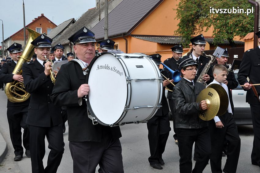 Powiatowe Obchody Dnia Strażaka w Szubinie