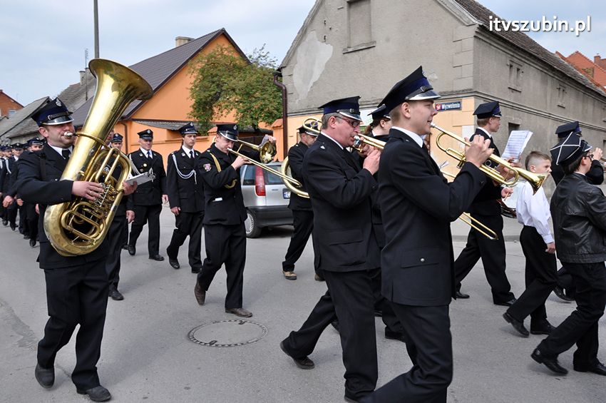 Powiatowe Obchody Dnia Strażaka w Szubinie