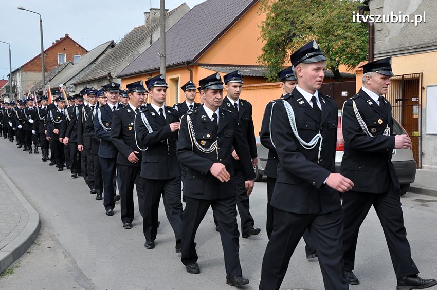 Powiatowe Obchody Dnia Strażaka w Szubinie