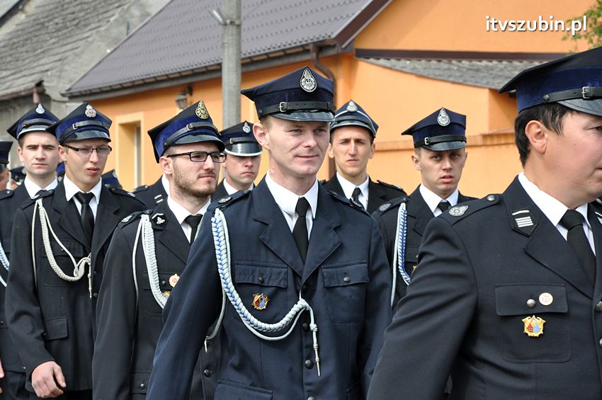 Powiatowe Obchody Dnia Strażaka w Szubinie