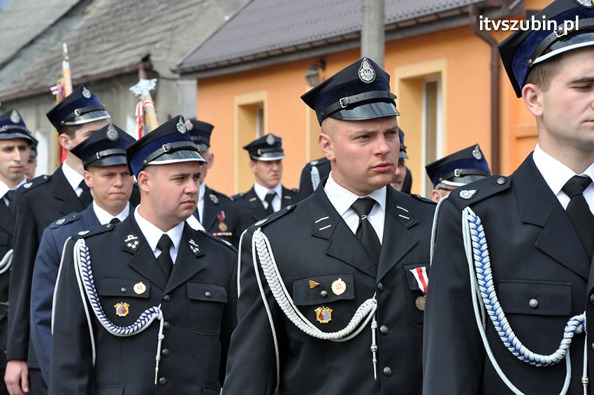 Powiatowe Obchody Dnia Strażaka w Szubinie