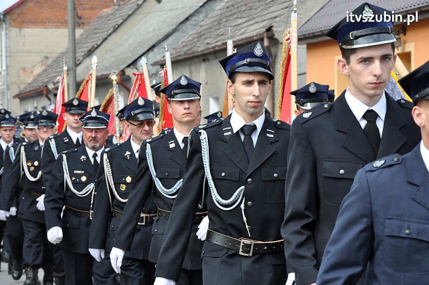 Powiatowe Obchody Dnia Strażaka w Szubinie