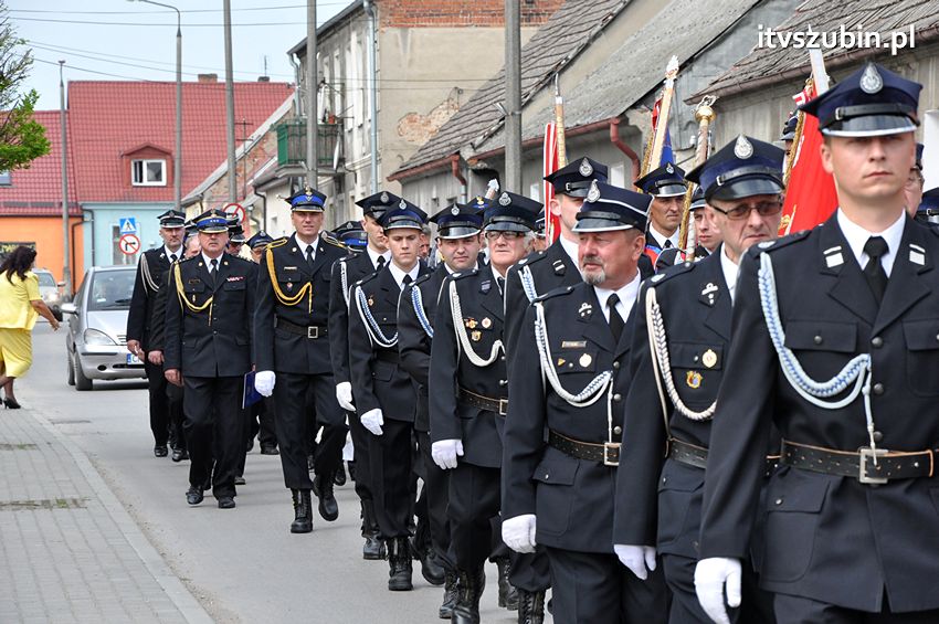 Powiatowe Obchody Dnia Strażaka w Szubinie