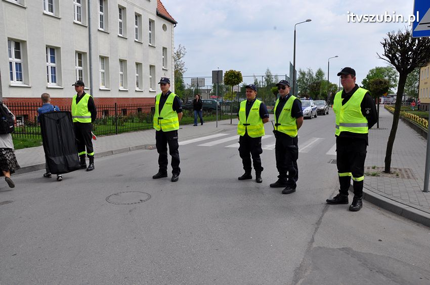 Powiatowe Obchody Dnia Strażaka w Szubinie
