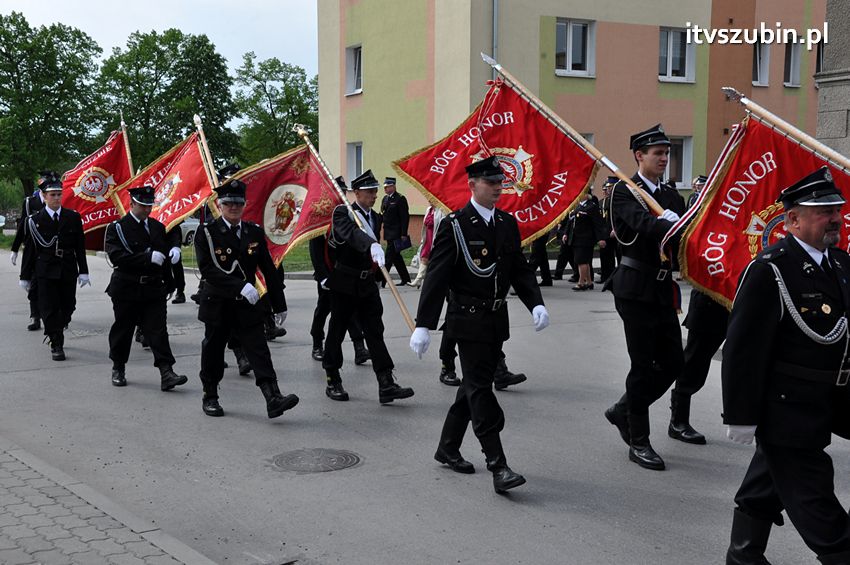 Powiatowe Obchody Dnia Strażaka w Szubinie
