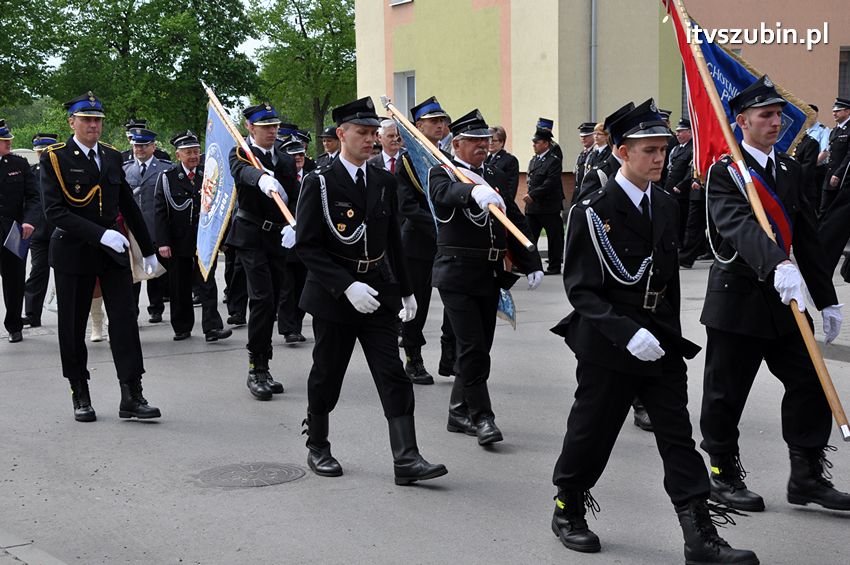 Powiatowe Obchody Dnia Strażaka w Szubinie
