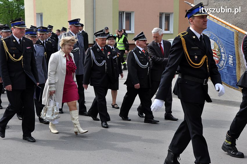 Powiatowe Obchody Dnia Strażaka w Szubinie