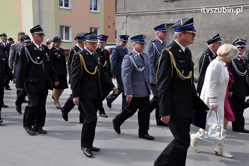 Powiatowe Obchody Dnia Strażaka w Szubinie