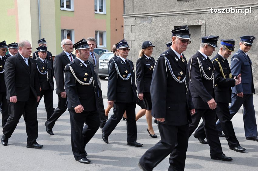 Powiatowe Obchody Dnia Strażaka w Szubinie