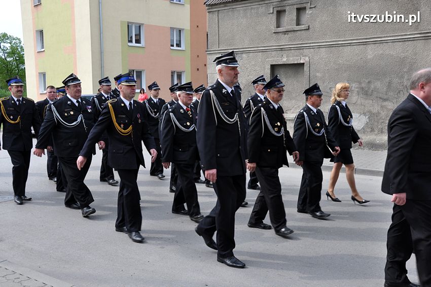 Powiatowe Obchody Dnia Strażaka w Szubinie
