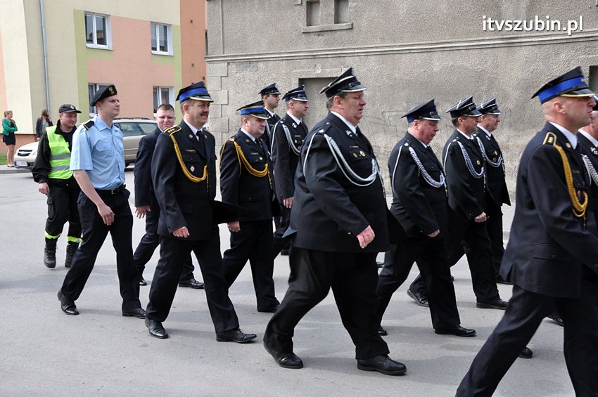 Powiatowe Obchody Dnia Strażaka w Szubinie