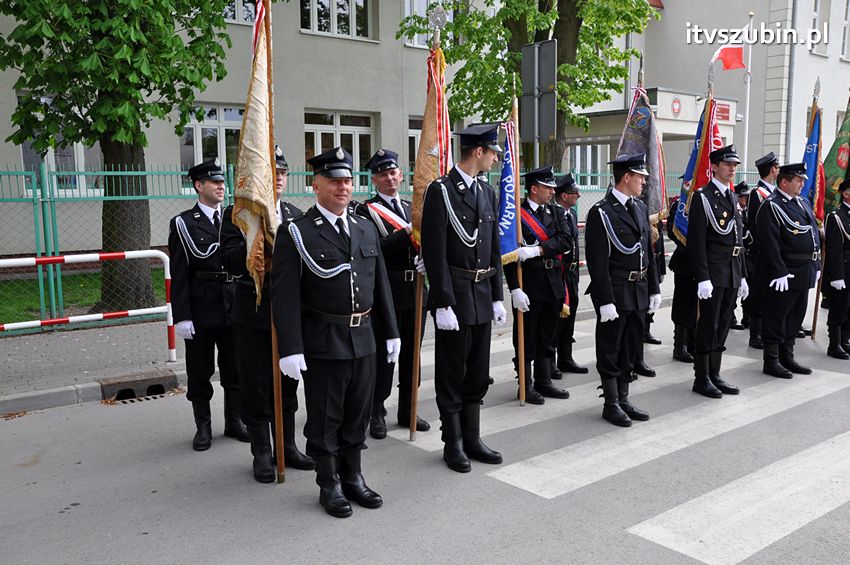 Powiatowe Obchody Dnia Strażaka w Szubinie