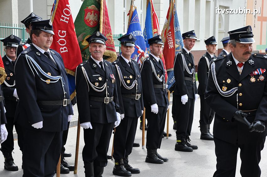 Powiatowe Obchody Dnia Strażaka w Szubinie