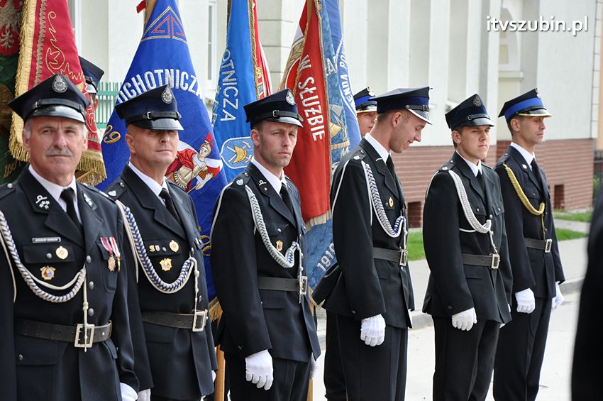 Powiatowe Obchody Dnia Strażaka w Szubinie