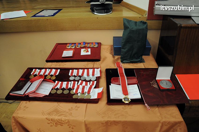 Powiatowe Obchody Dnia Strażaka w Szubinie