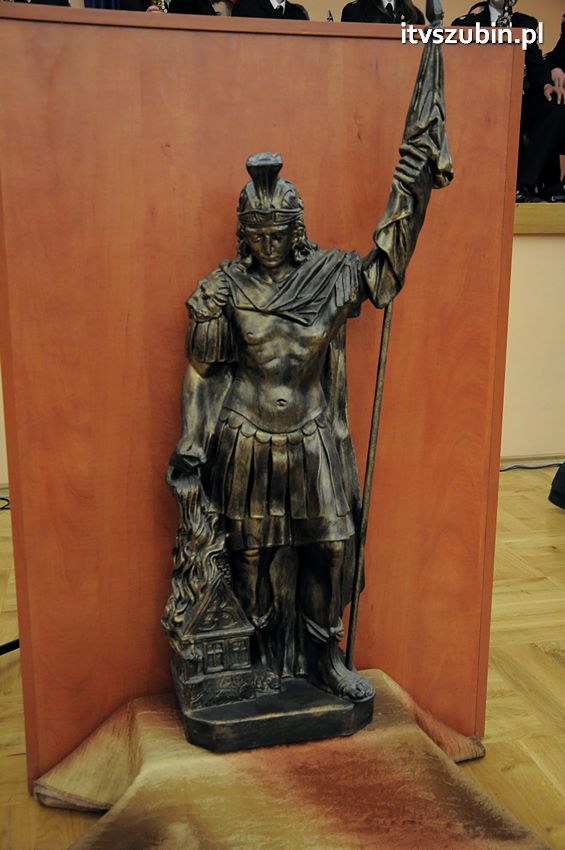 Powiatowe Obchody Dnia Strażaka w Szubinie