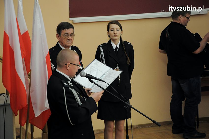 Powiatowe Obchody Dnia Strażaka w Szubinie