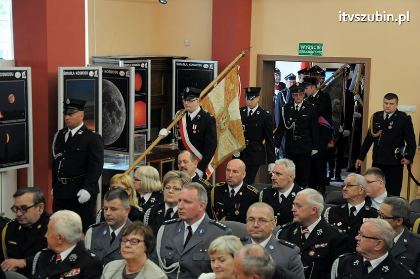 Powiatowe Obchody Dnia Strażaka w Szubinie