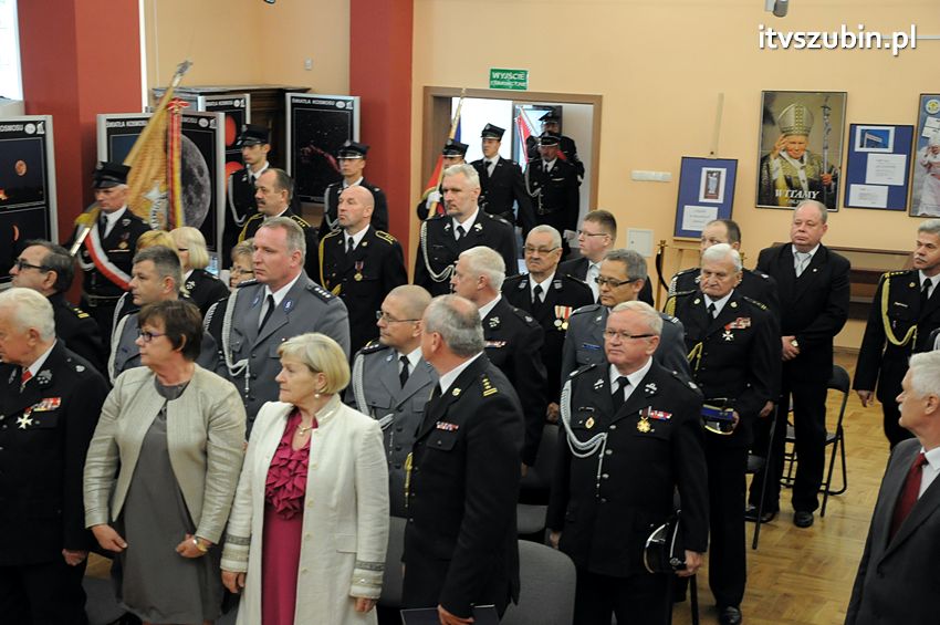 Powiatowe Obchody Dnia Strażaka w Szubinie