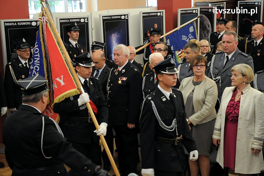 Powiatowe Obchody Dnia Strażaka w Szubinie