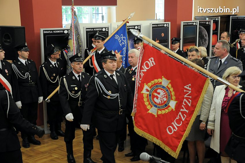 Powiatowe Obchody Dnia Strażaka w Szubinie