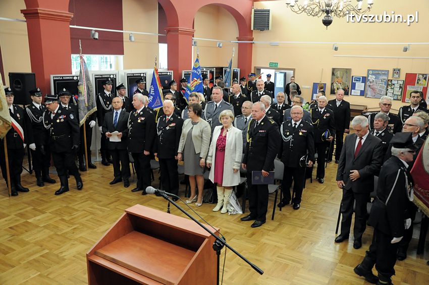 Powiatowe Obchody Dnia Strażaka w Szubinie