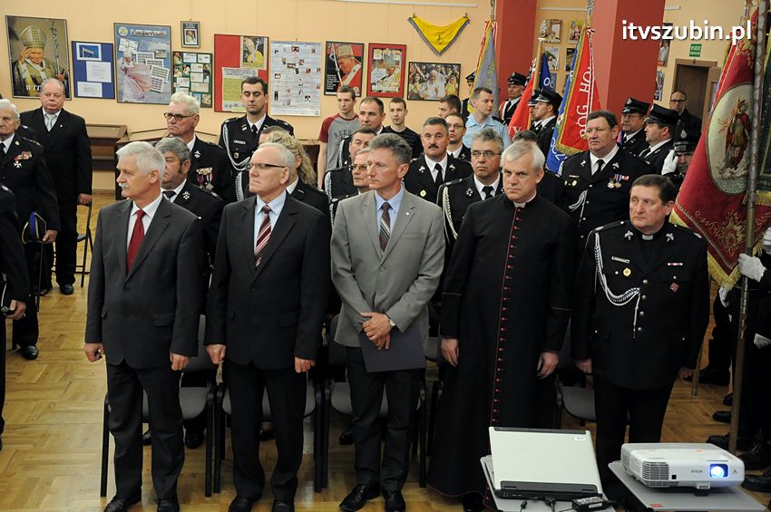 Powiatowe Obchody Dnia Strażaka w Szubinie