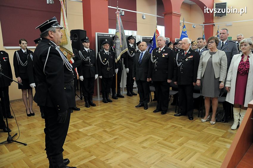 Powiatowe Obchody Dnia Strażaka w Szubinie