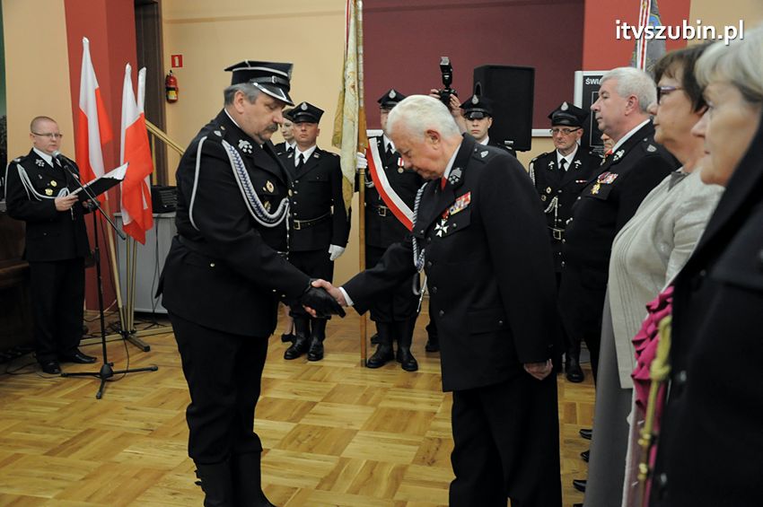 Powiatowe Obchody Dnia Strażaka w Szubinie