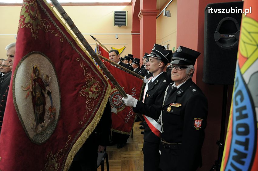 Powiatowe Obchody Dnia Strażaka w Szubinie