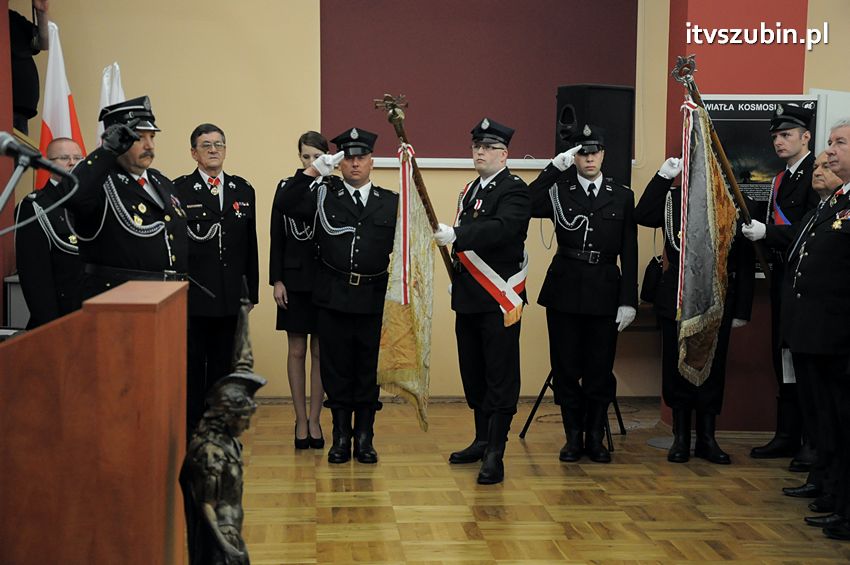 Powiatowe Obchody Dnia Strażaka w Szubinie