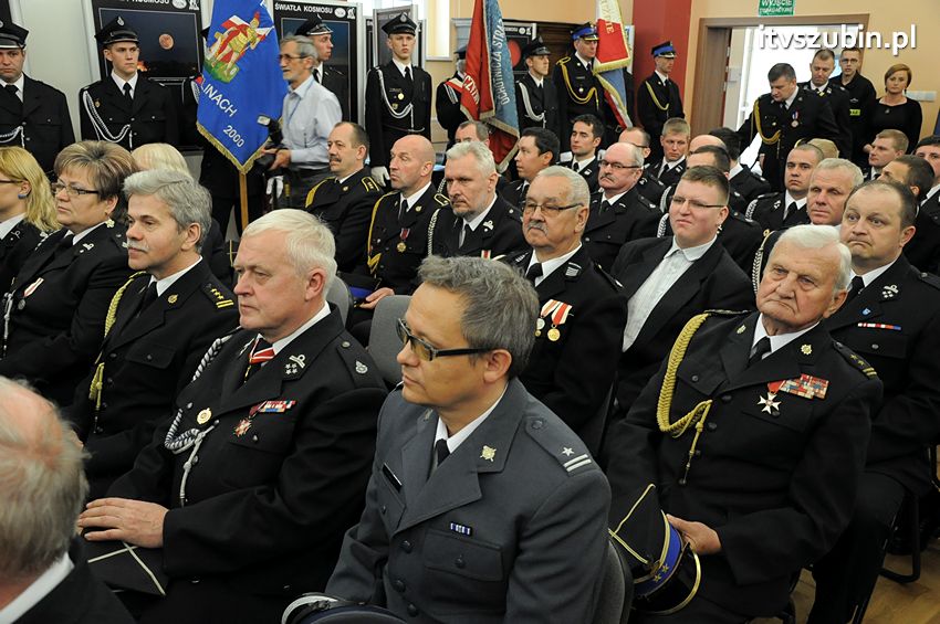 Powiatowe Obchody Dnia Strażaka w Szubinie