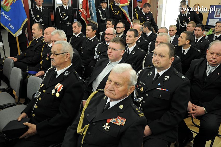 Powiatowe Obchody Dnia Strażaka w Szubinie