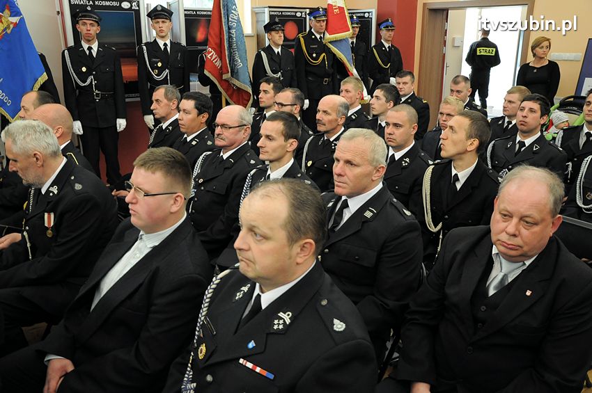 Powiatowe Obchody Dnia Strażaka w Szubinie