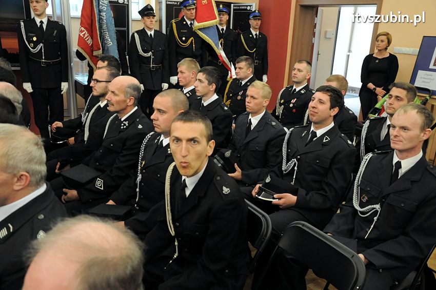 Powiatowe Obchody Dnia Strażaka w Szubinie